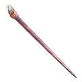 Natural Tumbled Healing Gemstone Crystal Wooden Hair Stick Handmade Gifts Boho Reiki by Smoky Quartz (Moonstone) - color: Moonstone
