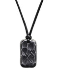 Ankiyabe Stainless Steel Norse Viking Rune Pendant with Adjustable Braided Rope Good Luck/Love/Strenght/Health Viking Symbol Necklace for Men Women - color: GOOD LUCK