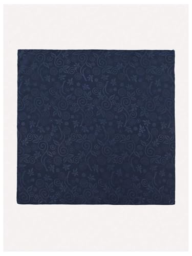 WDIRARA Women's Boho Print Square Head Scarf Bandana Hair Scarf