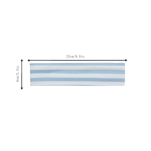 Fashion Headbands for Women 8pcs, Elastic and Soft Fabric Headbands, Anti Slip Headband Cotton Head Bands Suitable for Sports and Daily Life