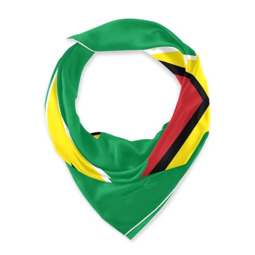 Silk Scarf Women Silk Neckerchief Sleep Wrap Head Scarf Square Headwear Lady Aesthetic Accessory 35.4 * 35.4in - color: Color1