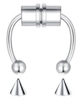 5-18 Pcs Nose Rings Hoops Fake Nose Ring Fake Septum Fake Lip Rings Fake Septum Piercing Fake Nose Piercing Fake Nose Hoop Double Hoop Nose Ring Fake Double Nose Ring Nose Cuffs Faux Nose Rings Clip On Cartilage Hoop Earring - color: C0: 1PCS Silver