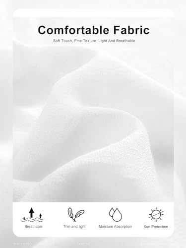 QIANXIZHAN Women's Swimsuit Cover Up,Beach Sarong Wrap Bottom Coverup for Women Short Skirt - color: 1white