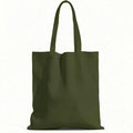 1 Pack Available Premium Canvas Reusable Tote Gift Bags,Made of Natural Canvas with Handle,Work,DIY,Shopping(Olive Green) - color: C8-olive Green 1 Pack