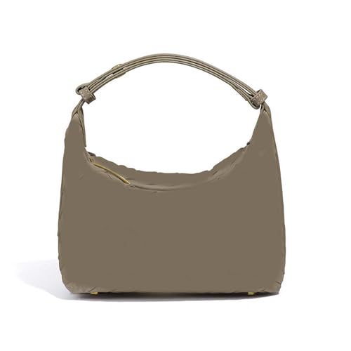 Woven Purse for Women Suede Leather Shoulder Bag Vegan Tote Bags Suede Hobo Top-Handle Handbag - color: Green