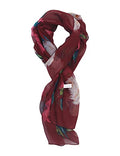 PANTONIGHT Long Chiffon Fashion Scarf Lightweight Chiffon Sheer for women - color: No.780