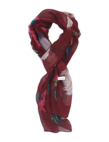 PANTONIGHT Long Chiffon Fashion Scarf Lightweight Chiffon Sheer for women - color: No.780