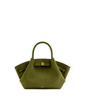 JW PEI Women's Hana Mini Tote Bag - color: Dark Olive