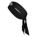 adidas Alphaskin Tie Headband - color: Tie/1/Black/White