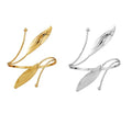 Pingyongchang 2 Pcs Cuff Bangle Bracelet for Women Open Wide Wire Bracelets Set Gold Wrist Cuff Wrap Bracelet Adjustable Classic Bohemia Birthday Gift - color: G