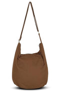 Your Cozy Hobo Sling Bags For Women Crossbody Bag Thai Top Handmade Shoulder Bag with Adjustable Strap - color: Chocolate