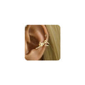 Cat Earring for Women - Cute Ear Cuff Climber Crawler Earring Silver Non Pierced Ears Hypoallergenic Earrings for Cat Lover Funny Jewelry - color: A