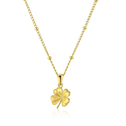 14K Gold Heart Necklace for Women Boho stainless steel waterproof Cute Dainty Love Pendant Necklaces for Women - color: Styie-9