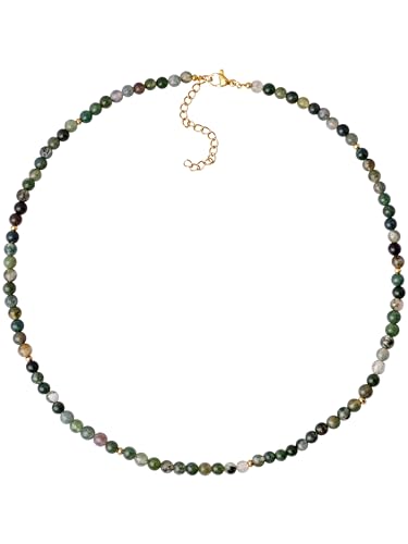 Sacina Boho Trendy Colorful Beaded Choker - Crystal, Hippie, Summer & Beach Necklace - Y2k Style, Perfect for Women