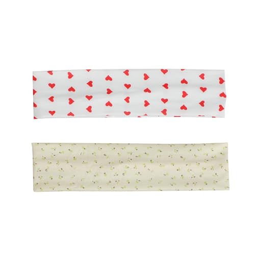 Fashion Headbands for Women 8pcs, Elastic and Soft Fabric Headbands, Anti Slip Headband Cotton Head Bands Suitable for Sports and Daily Life