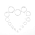 WBRWP 20/28pcs Ear Stretching kit Set: Hollow Hard/Soft Silicone Plugs and Tunnels Ear Expander Gauges Stretcher Body Piercing Jewelry - style: 28pcs Thin/Glow in Dark
