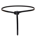 shengweiao Women's Adjustable Leather Belts Fashion Skinny Waist Strap - color: Black, size: Small