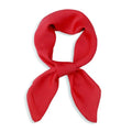 vimate Head Scarf for Women Hair 27'' Square Satin Silk Feeling Bnadana Neck Scarf Handbag Accessories Etc - color: C42#. Red