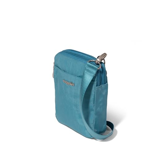 Baggallini Women's Modern Take Two Rfid Crossbody - color: Seaside Blue