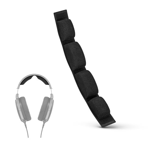 Replacement Headband for SENNHEISER HD580, HD600, HD650 & HD660S Headphones - Soft Woven Fabric & Foam Cushion Pad for Additional Comfort by Brainwavz