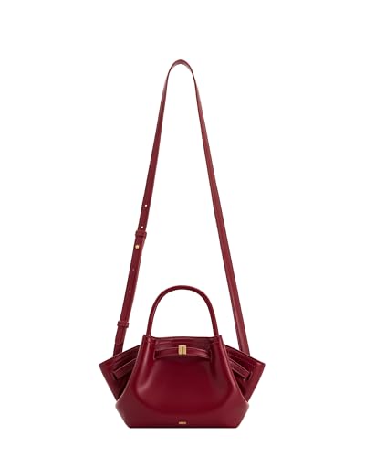 JW PEI Women's Hana Mini Tote Bag - color: Claret