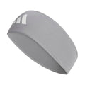 adidas Alphaskin Tie Headband - color: Wide/Grey/White