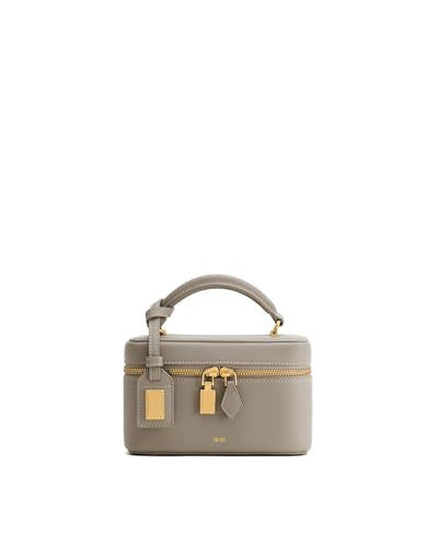 JW PEI Women's Cleo Box Shape Top Handle Bag - color: Taupe