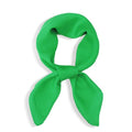vimate Head Scarf for Women Hair 27'' Square Satin Silk Feeling Bnadana Neck Scarf Handbag Accessories Etc - color: C56#. Green