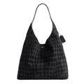 COACH Brooklyn Shoulder Bag 39 - color: B4/Black Croc Suede
