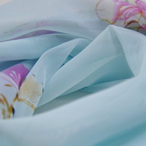 Boho Scarf for Women Lightweight Summer Scarves Fashion Shawl Wrap - color: H07