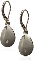 Nine West Women's Drop Earrings, Fashion Jewelry Accessories for Everyday and Special Occasion Wear, Lightweight Statement Earrings for Day and Evening Looks - color: Teardrop - Silver