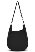 Your Cozy Hobo Sling Bags For Women Crossbody Bag Thai Top Handmade Shoulder Bag with Adjustable Strap - color: Black