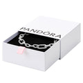 PANDORA ME Link Chain Bracelet - Bracelet for Women - Compatible with ME Charms - Features 2 Connectors - Gift for Her - Sterling Silver - With Gift Box
