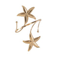 Pingyongchang Arm Cuff Upper Arm Band Cuff Bracelet Bangle for Women Silver Gold Boho Adjustable Flower Butterfly Sun Moon Armband Set Birthday Friendship Gift Holiday Beach Jewelry - style: I Gold