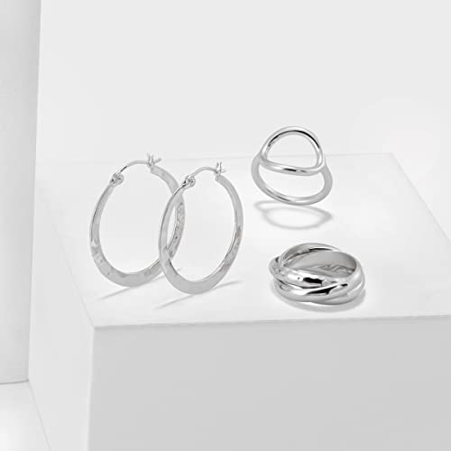 Silpada 'Showtime' Crisscross Ring in Sterling Silver
