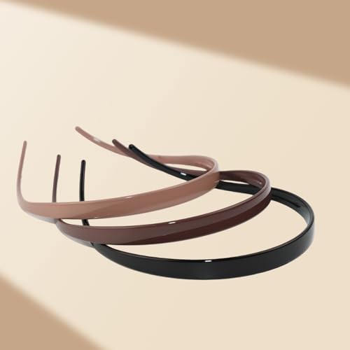 3 Pack Glasses Headbands for Women, Hairband Designed for Eyewear, Fashion Skinny Headbands-Neutral - color: Polished - 3 Colors01