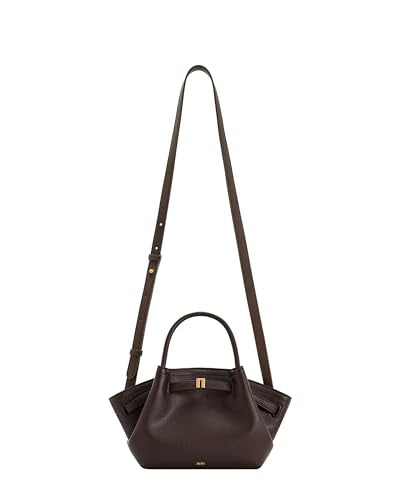 JW PEI Women's Hana Mini Tote Bag - color: Dark Brown