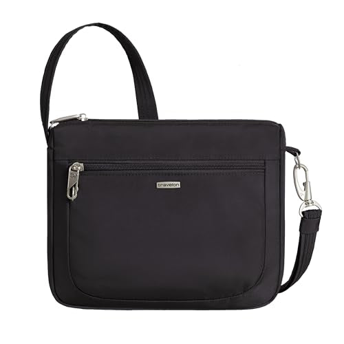 Travelon Anti-Theft Classic Small East/West Crossbody - color: Black