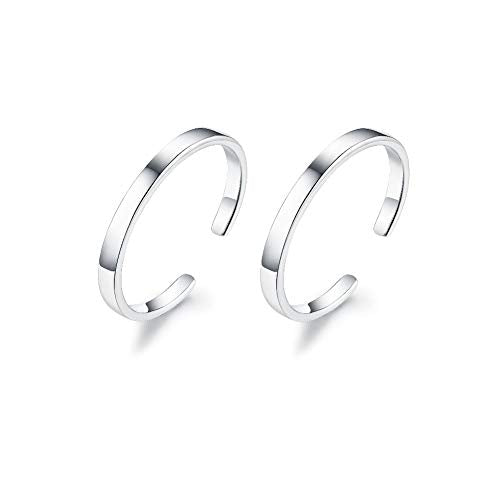 Minimalist Cuff Clip On 925 Sterling Silver Small Hoop Earrings for Women Teen Girls Cartilage Fashion Wrap No Piercing Ear Hypoallergenic - color: Silver