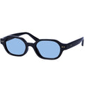 mosanana Retro Hexagon Sunglasses for Women Trendy Small 2026 MS52595 - color: C5 Black/Blue