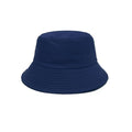 NPJY Bucket Hat for Women Men Cotton Summer Packable Sun Beach Fishing Hats Travel Cap - color: Plain Blue