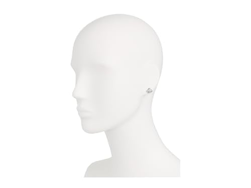 kate spade new york Everyday Spade Studs - color: Silver Enamel