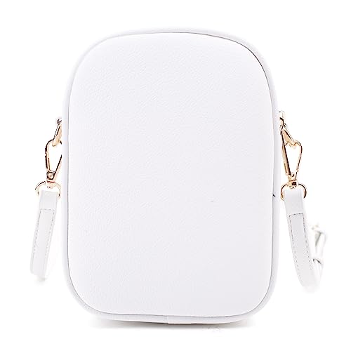 Mali+Lili, Josie Triple Zip Crossbody Bag - color: White