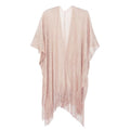 Sparkle Metallic Evening Shawls for Women formal Party Dresses Beach Travel Cardigan Shawl Wrap for Swimsuit - color: M-light Pink