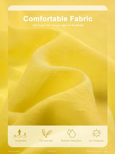 QIANXIZHAN Women's Swimsuit Cover Up,Beach Sarong Wrap Bottom Coverup for Women Short Skirt - color: 1yellow