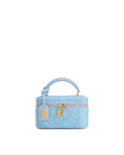 JW PEI Women's Cleo Box Shape Top Handle Bag - color: Blue