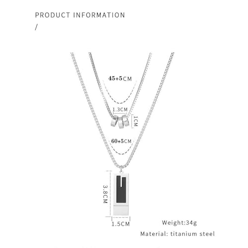 Gold Necklaces for Women Gifts - 14K Gold Plated Necklace for Women Necklaces for Her Tiny Fashion Jewelry for Teens，for Women Friends Jewelry Gifts，Necklace Gold Jewelry Birthday Gifts - style: Double layered chain necklace gold