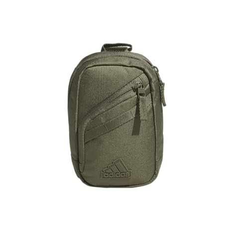 Prime Mini Sling Crossbody Bag, small size for festivals and travel - color: Olive Strata Green