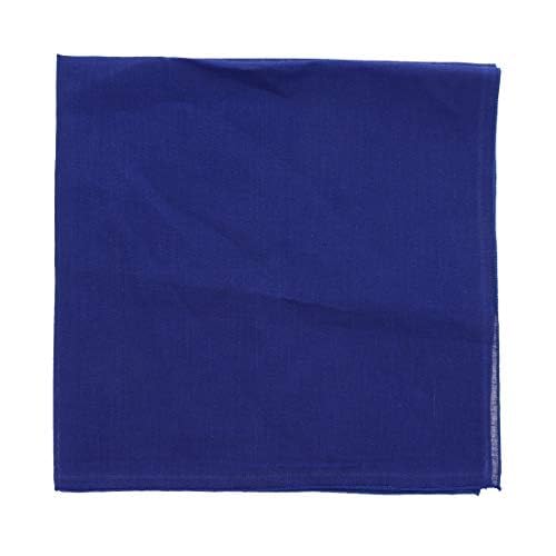 Motique Accessories Solid Color Bandana - color: Blue