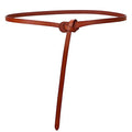 shengweiao Women's Adjustable Leather Belts Fashion Skinny Waist Strap - color: Brown, size: Small